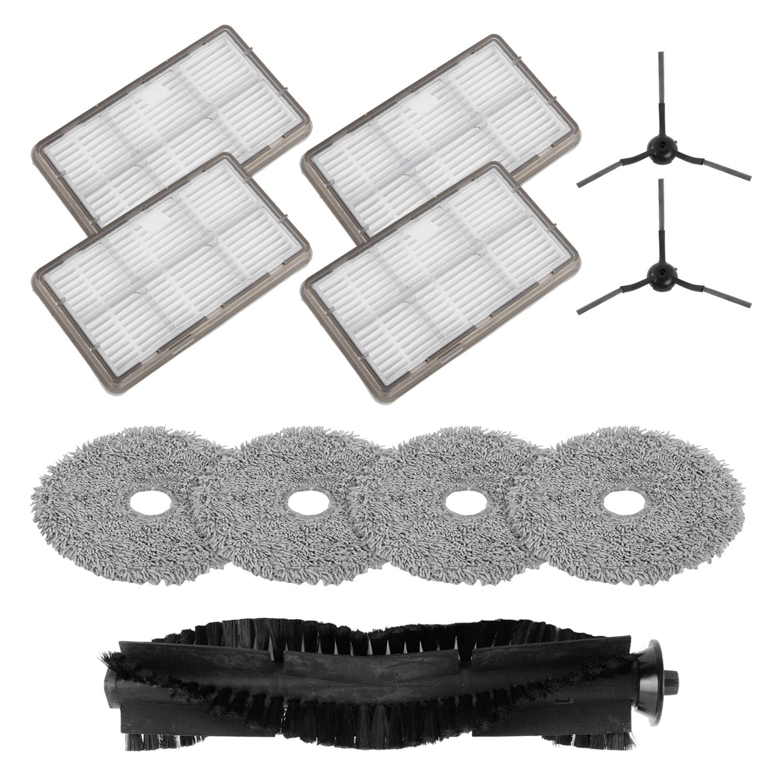 ya 25 For Ultenic MC1 Robot Vacuum Cleaner Replacement Main Brush and Filters Set