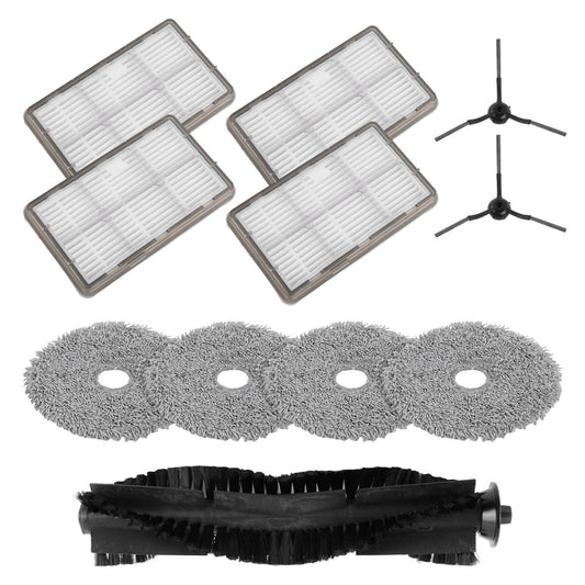ya 25 For Ultenic MC1 Robot Vacuum Cleaner Replacement Main Brush and Filters Set