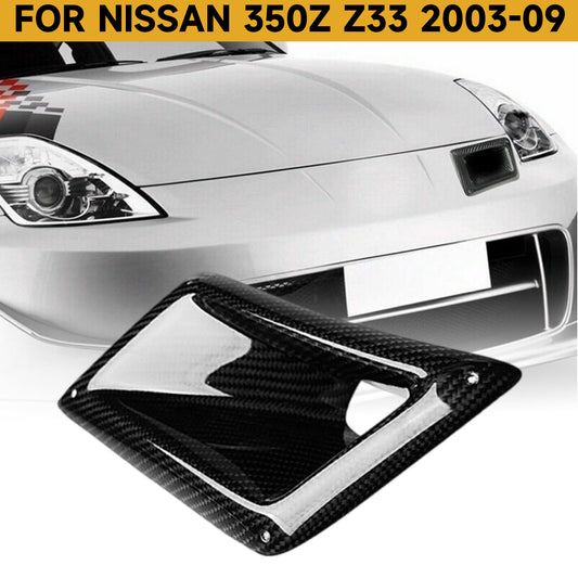 ya 4 6.17 Upgraded version for 2003 - 2009 for Nissan 350Z Z33 Left front bumper intake pipe New
