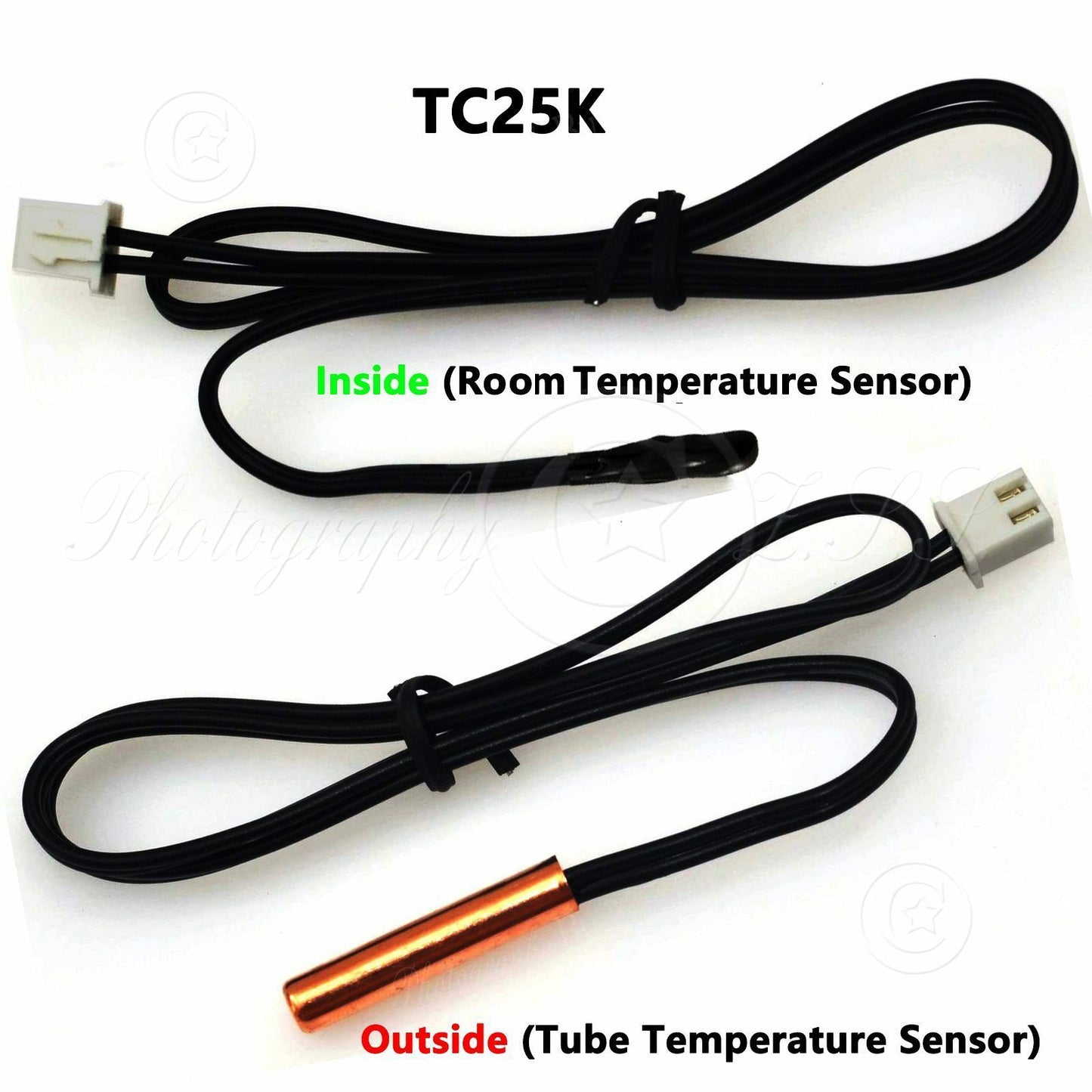 ya 25 In+Out TC 25K Air Conditioner eezer Temperature Sensor For ,Changhong,etc.