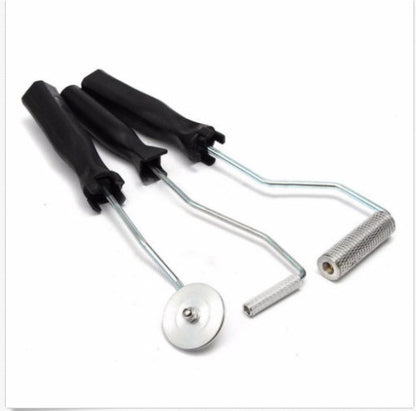 ya 14  3-piece/set fiberglass roller kit, bubble propeller tool, lami ting roller kit 