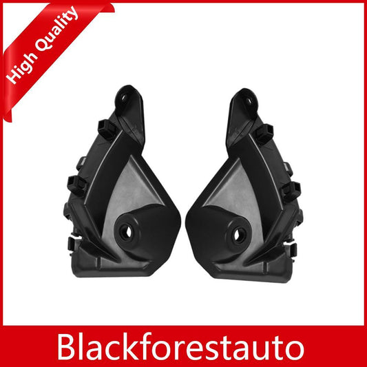 ya 27 6.18.2 Pair For 2016-2020 for Tesla Model X Black Front Bumper Fender Bracket Mount Support