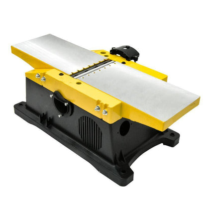 ya 25 6 Inch Woodworking Planer Desktop Electric Planer Small Planer Heavy Duty Planer