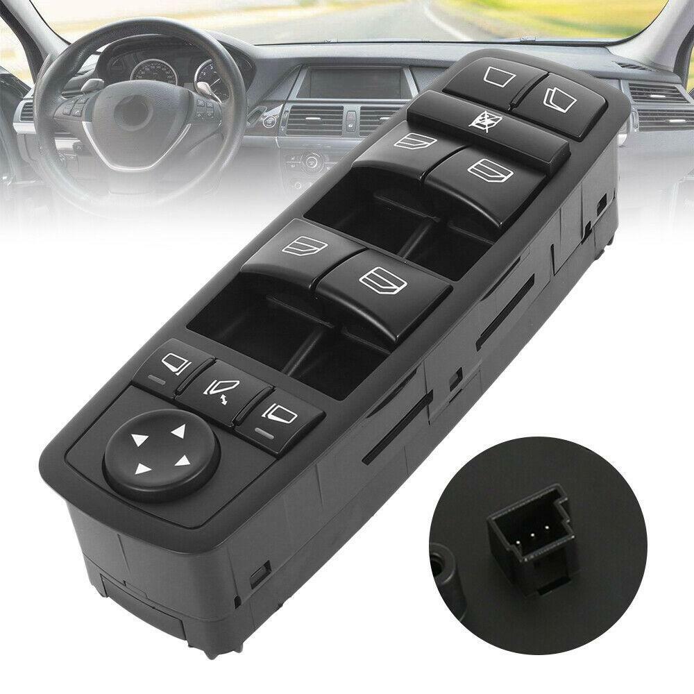 ya 1 8.5.1 Power Master Window Switch fits 07-12 GL450 R350 Front Driver Side