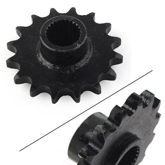 ya 2 6.26.2 530 Chain 16 Tooth Front Engine Sprocket GY6 150cc 157QMJ Go Kart ATV Quad po