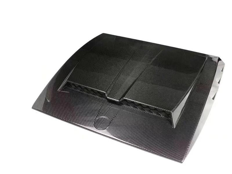 ya 1 6.30 Dry Carbon Fibre Bonnet Hood Scoop for G-class W464 2018+ High Quality