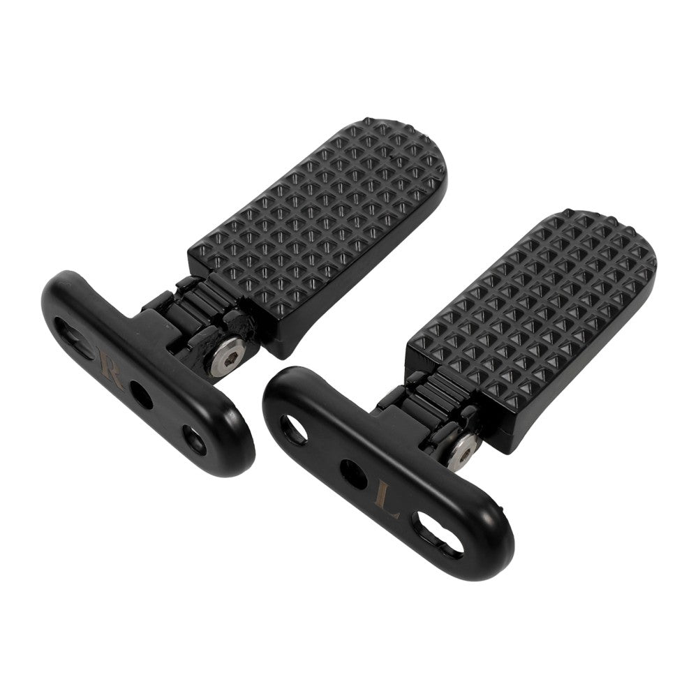 ya 11 6.8 Folding up and down Pedals Electric Moped Replacement Foot Pegs for