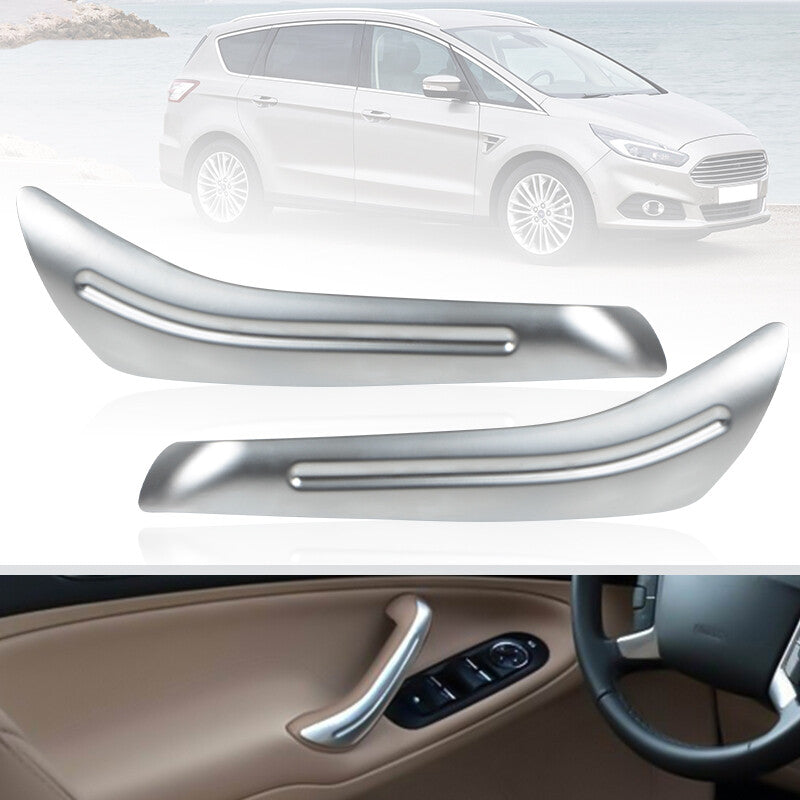 ya 5 8.7 ARMREST FRONT DOOR HANDLE COVER INSERT BEZEL for Ford Galaxy MK3 S-MAX MK1 06-15