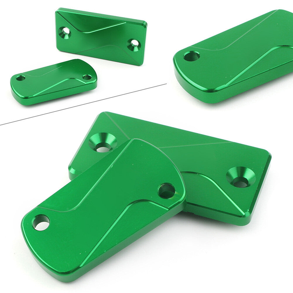 ya 4 6.17.2 Front Rear Brake Reservoir Fluid Cover Cap fit for Kawasaki KLX125 KX250F KX450F