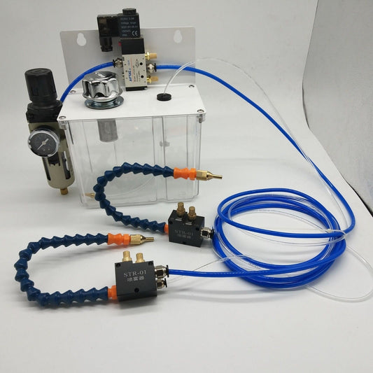 YS-BPV-3000 cutting cooling spray pump precision high gloss machine STR-01 b8