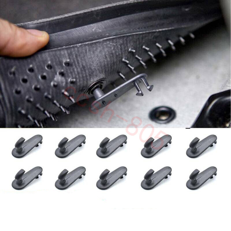 ya 7 6.10.3 10 Car Floor Mat Clips Carpet Holder Retainer Retention for Toyota for Avalon for Camry