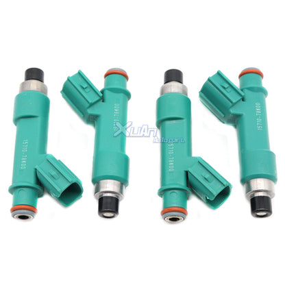ya 1 8.12 baidi 4x Fuel Injector 15710-78K00 for Suzuki Grand Vitara Kizashi 2.4L L4 2009-2013