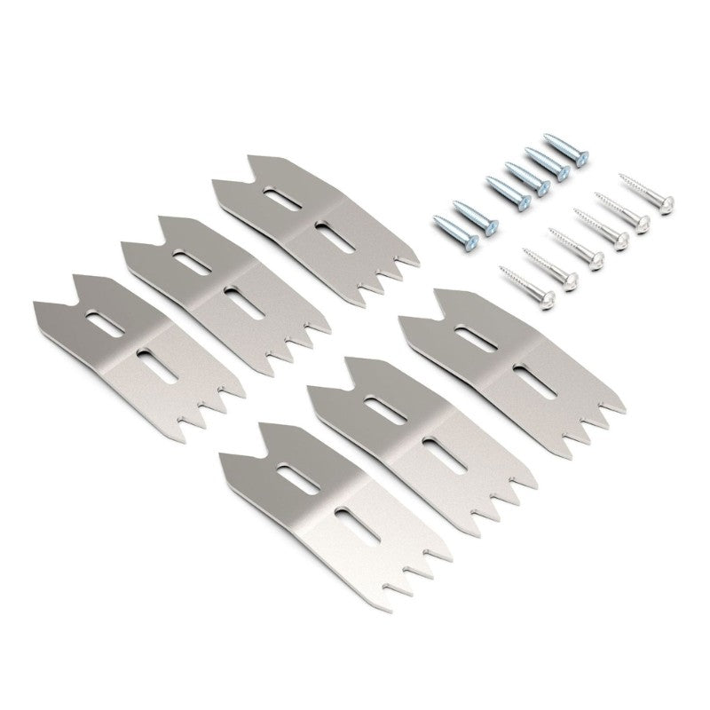 ya 25 6Pcs Woodworking Limit Clamp Set,Clamping Dogs for Slab Flattening Mill