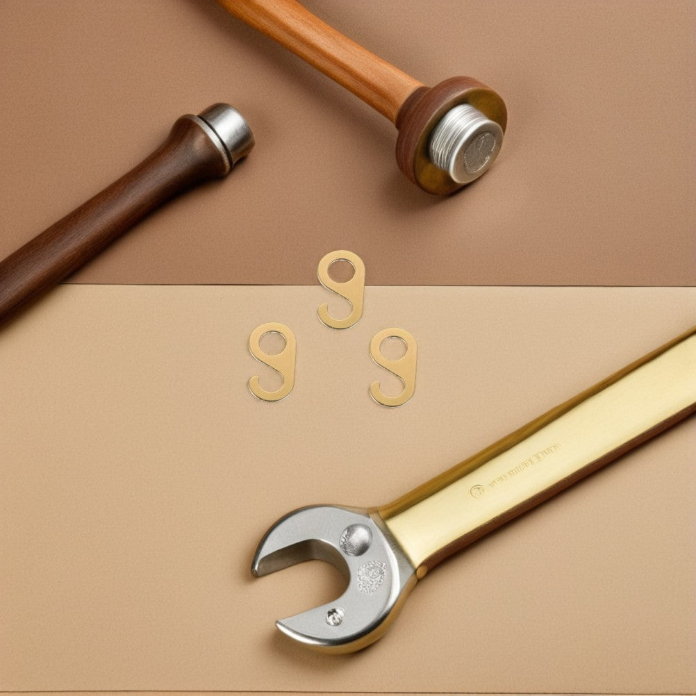 ya 14 3 Pairs Mechanical Clock Chain Hook Hooks Or ment Back Panel Tab