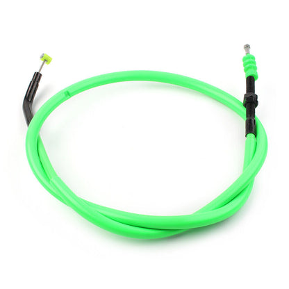 ya 5 8.7 Motorcyc Brake Clutch Cable Replacement Fit for Kawasaki Z900 2017-2022 2018 Green