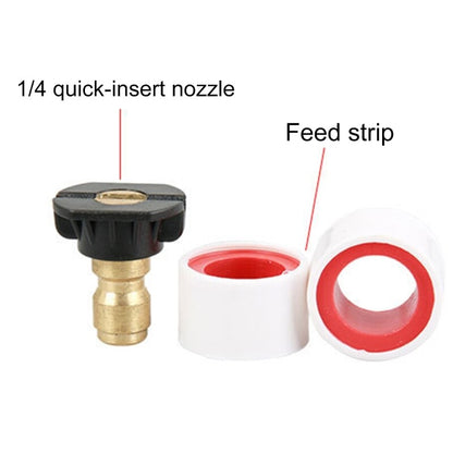 ya 26 Adjustable Chemically Injector Kits for Pressure Washer Soap Injector 3/8Inch