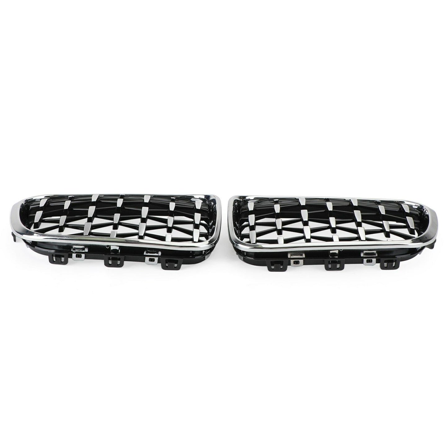 ya 1 8.5.3 Chrome Black Front Kidney Grille for 2015-2017 1 F20/F21