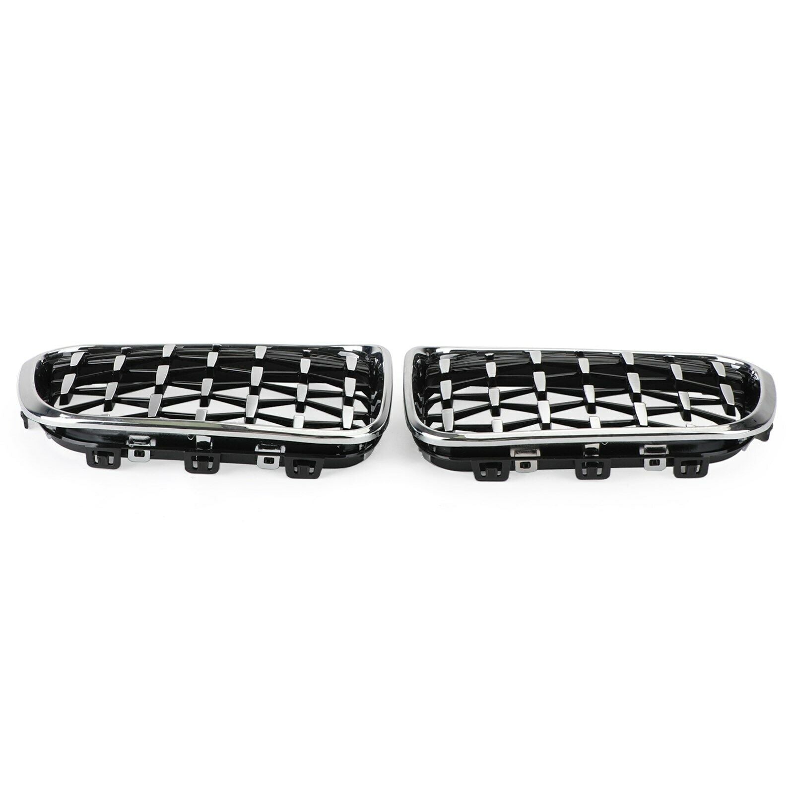 ya 1 8.5.3 Chrome Black Front Kidney Grille for 2015-2017 1 F20/F21
