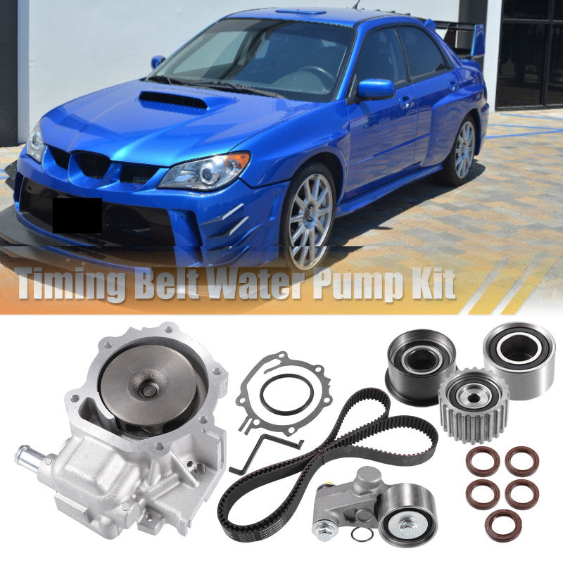 ya 10 10.28 Timing Belt Water Pump Kit for 2006-2011 for Subaru Impreza Forester Outbac
