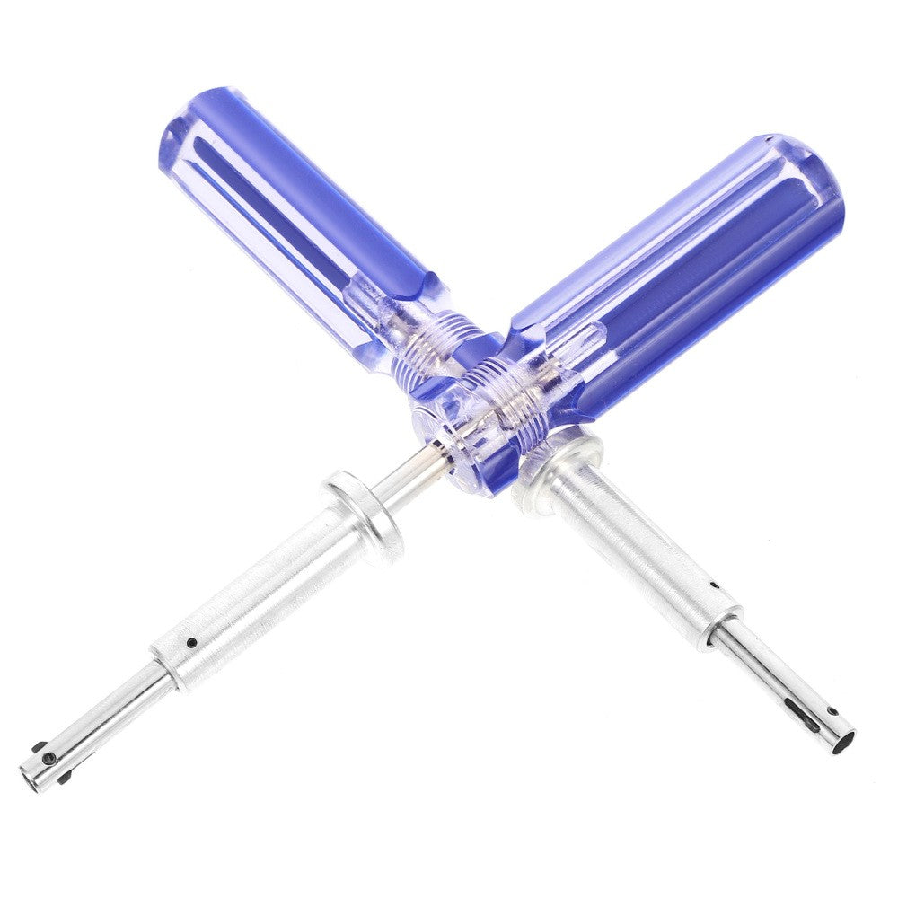 ya 5 8.7 2Pcs High-grade Key Lock Key Branch Amplifier Security (Blue)