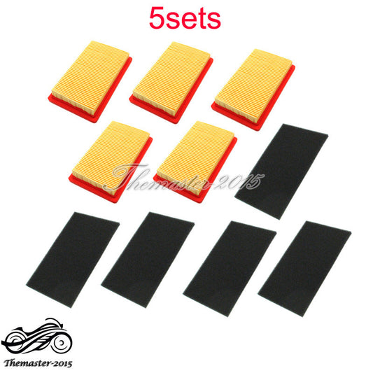 ya 28 5x Air Pre Filter Cleaner For HONDA GVX140 17211-ZG9-M00 MTD 751-10298 951-10298