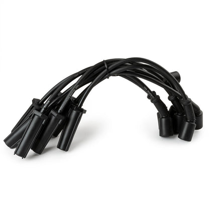 ya 5 8.7 Spark Plug Wire w/ Heat Shield for Chevy for GMC 1999-2006 LS1 VORTEC 4.8L 5.3L 6.0L