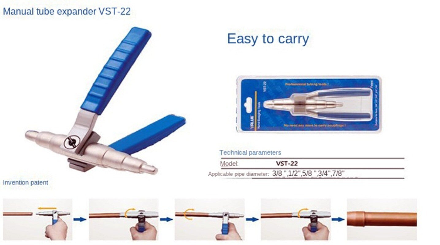 VST-22B Manual Expander Tube Expander Tube Expander