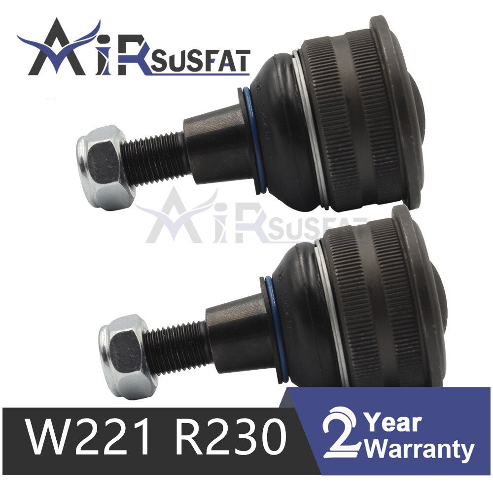 ya 1 8.5.1 2X Front Air Supension Strut Ball Joint for Mercedes 4Matic W221 2007-13 R230