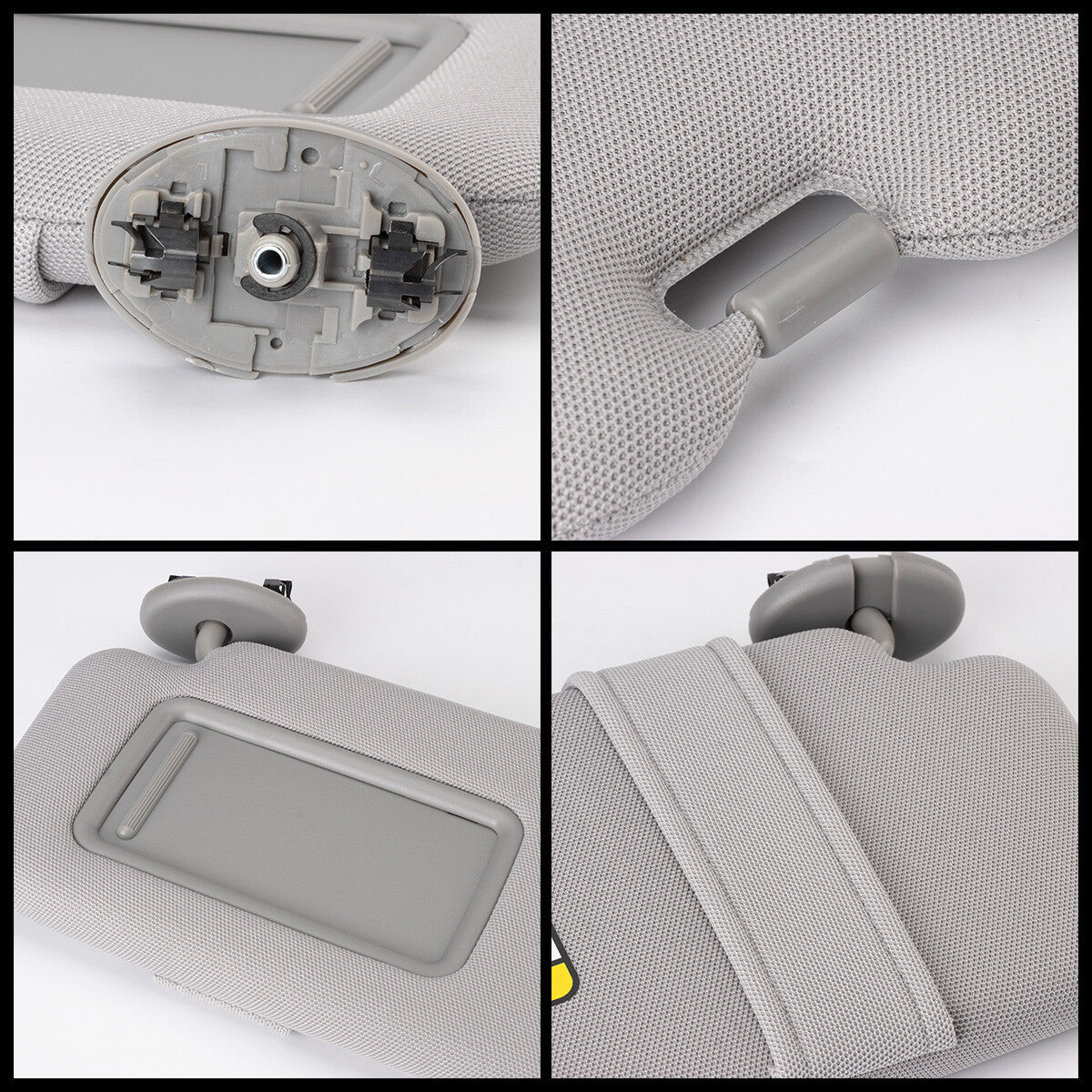 ya 5 8.7 74320-02711-E0 7432002711E0 Left Side Sun Visor for 2009 - 2013 for Toyota for Corolla