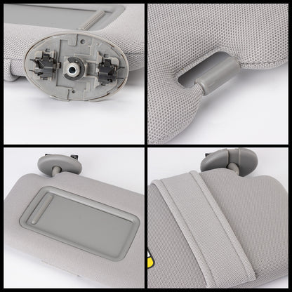 ya 5 8.7 74320-02711-E0 7432002711E0 Left Side Sun Visor for 2009 - 2013 for Toyota for Corolla