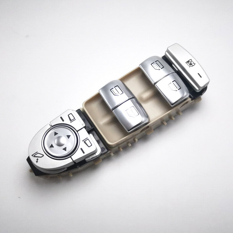 ya 1 8.5.2 2139054803 Front Left Power Window Switch Beige for Mercedes E-Class W213 W222