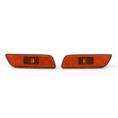 ya 1 8.12 baidi Front Bumper Pair Left Right Turn Signal Lamp Light Fits for Volvo S80 1998-2006