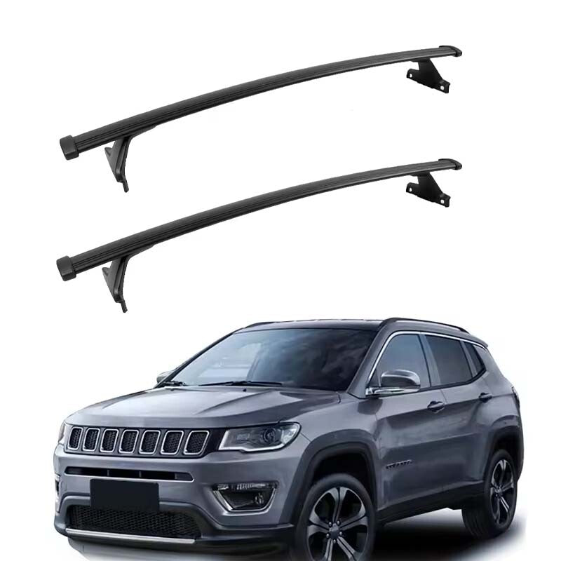 ya 5 8.7 2018-2021 Roof Rails Cross Bar for Jeep Compass