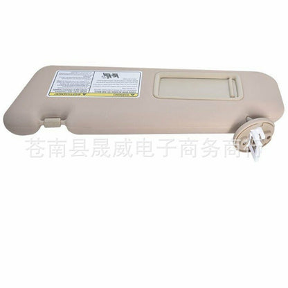 ya 5 8.7 for Toyota Highlander 2008-13 Driver Left Side Beige Sun Visor With Sunroof