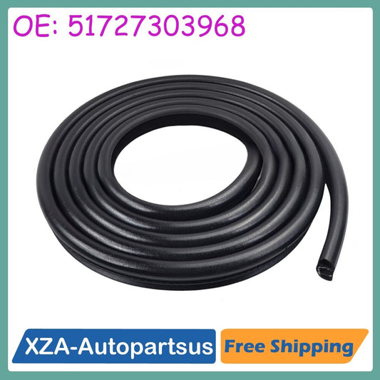 ya 9 6.4 1Pc Front Body Edge Protection Sealing Strip for BMW 3 Series F35 51727303968