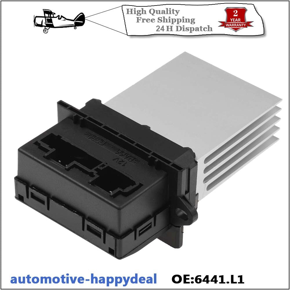 ya 1 8.5.1 Heater Blower Motor Fan Resistor 6441L1 for Peugeot 406 1995 - 2004