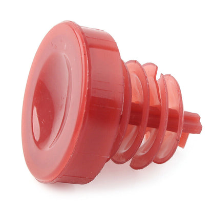 ya 12 10.30 for Honda for Acura Power Steering Pump Reservoir Cap?53697-SB3-952 Red