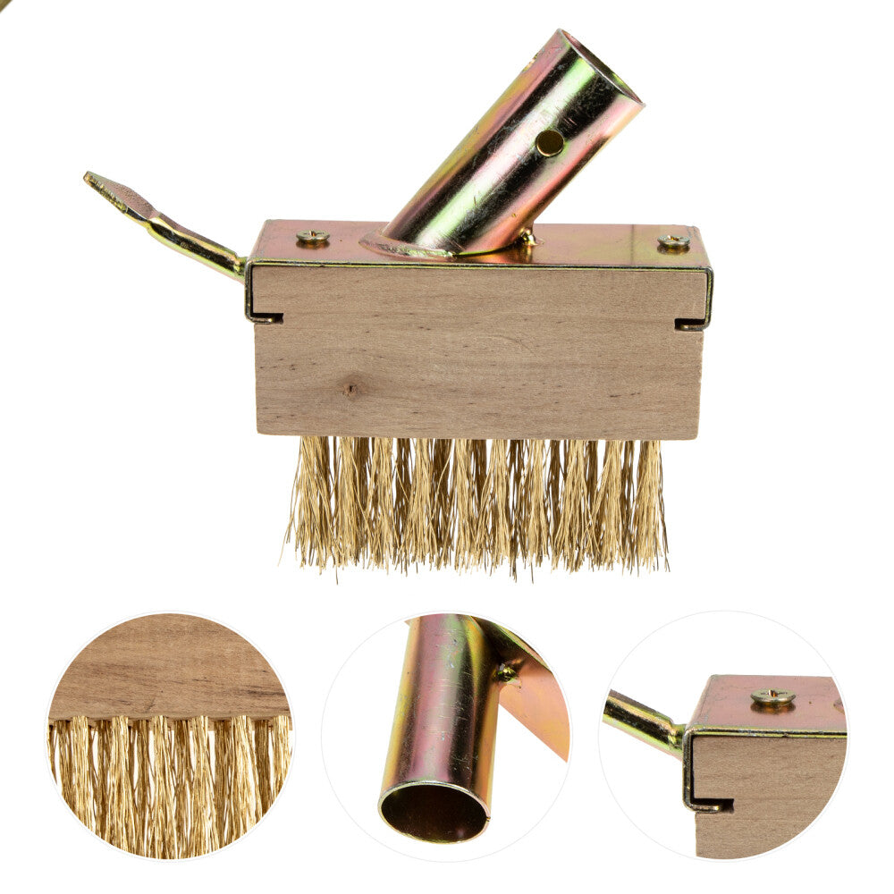 ya 17 manual Brush Moss Scraper Brush Wacker Weeding Brush Moss
