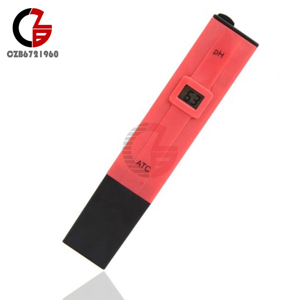 ya 26 Digital Electric PH Meter Tester Hydroponics Pen Aquarium Pool Water PH Test