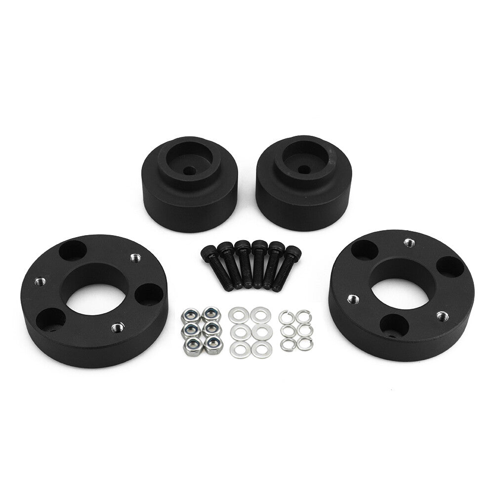 ya 1 7.1 2006 - 2019 2.5 Front + 2 Rear Full Lift Kit Leveling Kit for Dodge for Ram 1500 4WD