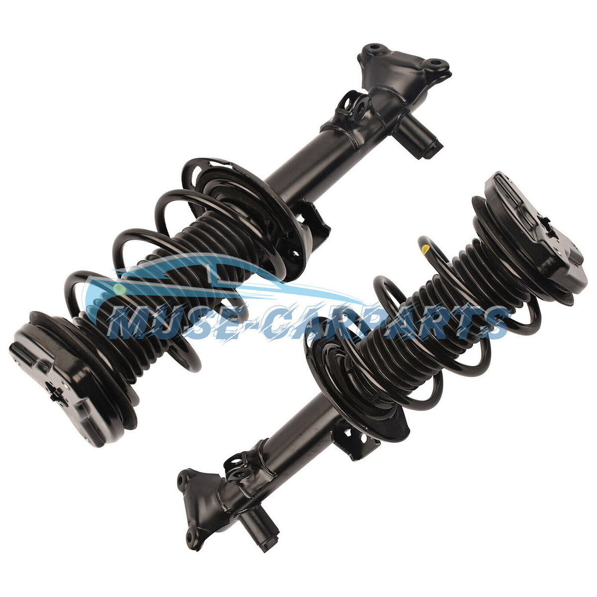 ya 12 10.30 2* Front Shocks Struts Assys for Mercedes E-Class Coupe W204 W207 C207 C204 E350