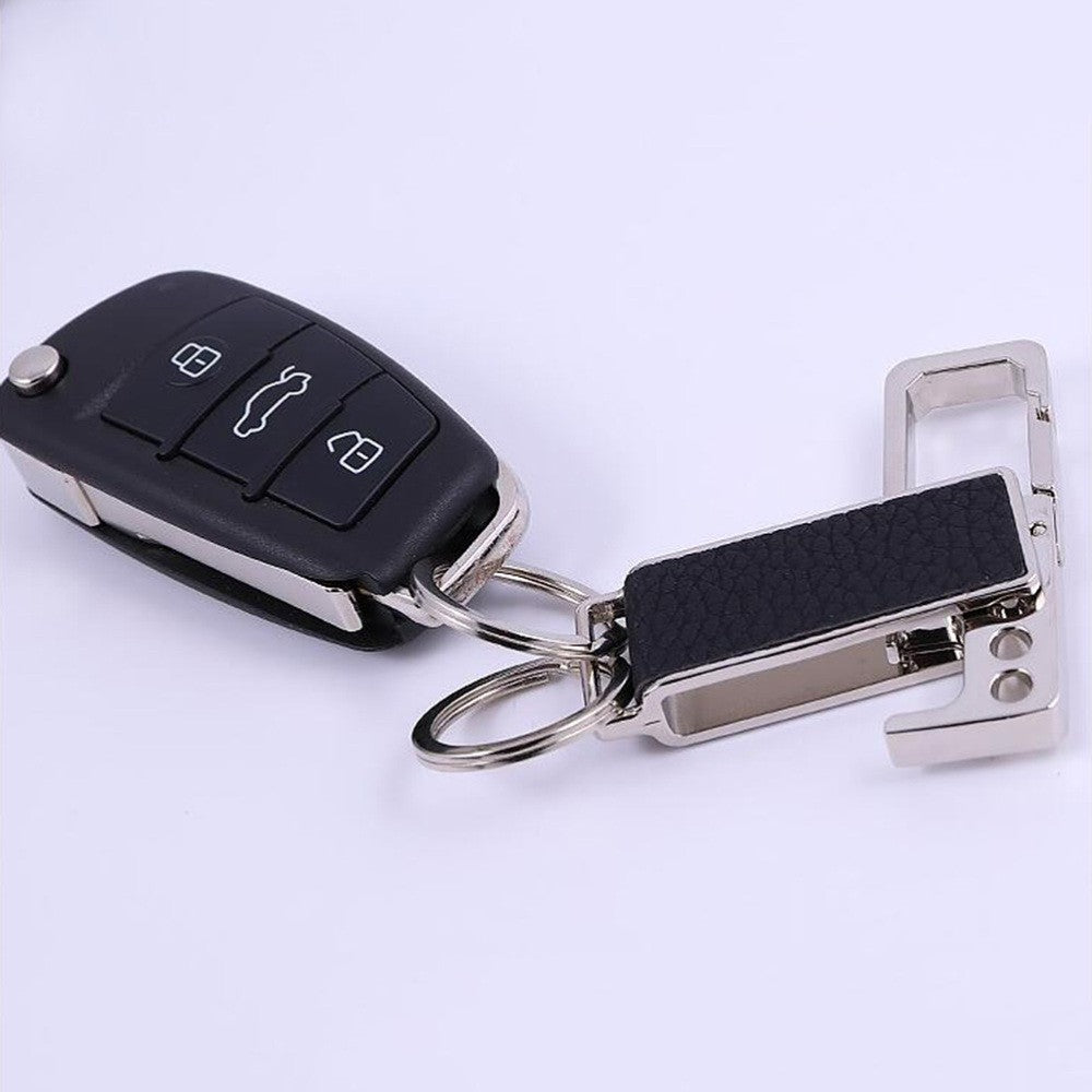 ya 5 8.7 Bottle Opener Keychain Cute Keyring Openers Multifunctional Holder Lid Remover