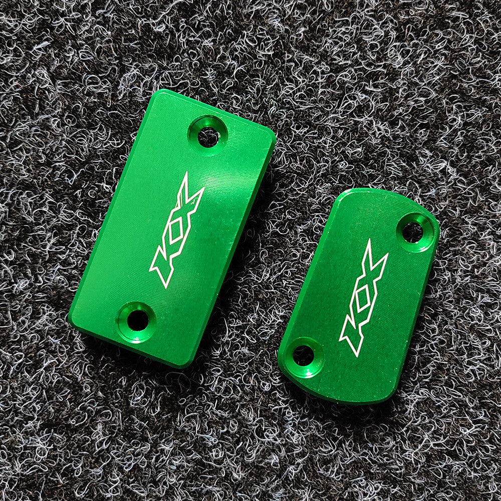 ya 4 6.17.2 for KAWASAKI KX450F KX250F KX125 KX250 Front/Rear Brake Fluid Reservoir Cover