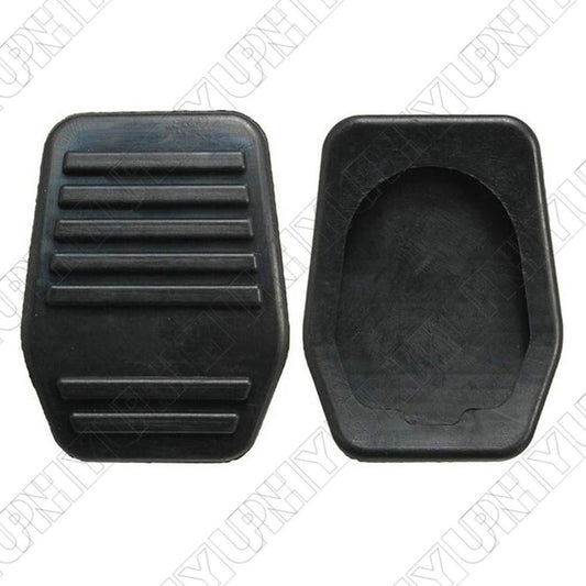 ya 9 6.5.2 Black Rubber Brake Clutch Foot Pedal Pads 6789917 for Ford Fiesta MK5 2002-2008