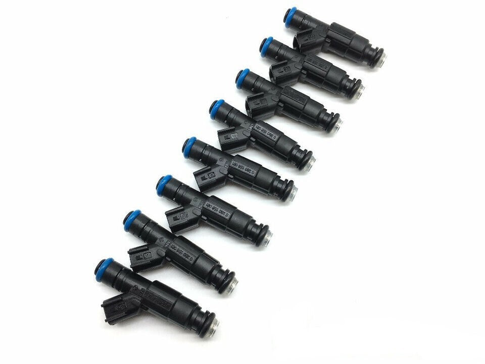 ya 1 8.5.4 8PCS 0280156081 for Marine Mercruiser V8 MPI 4.3 5.0 5.7 350 Fuel injector