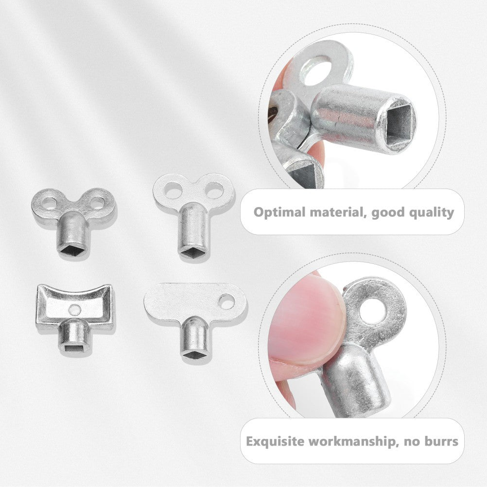 ya 14 8 Pcs Universal Radiator Key Heating Vent Air Bleeder Valve Keys Bleeding