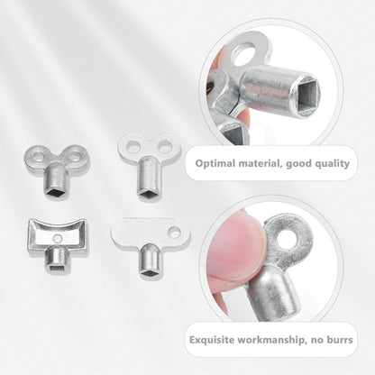 ya 14 8 Pcs Universal Radiator Key Heating Vent Air Bleeder Valve Keys Bleeding