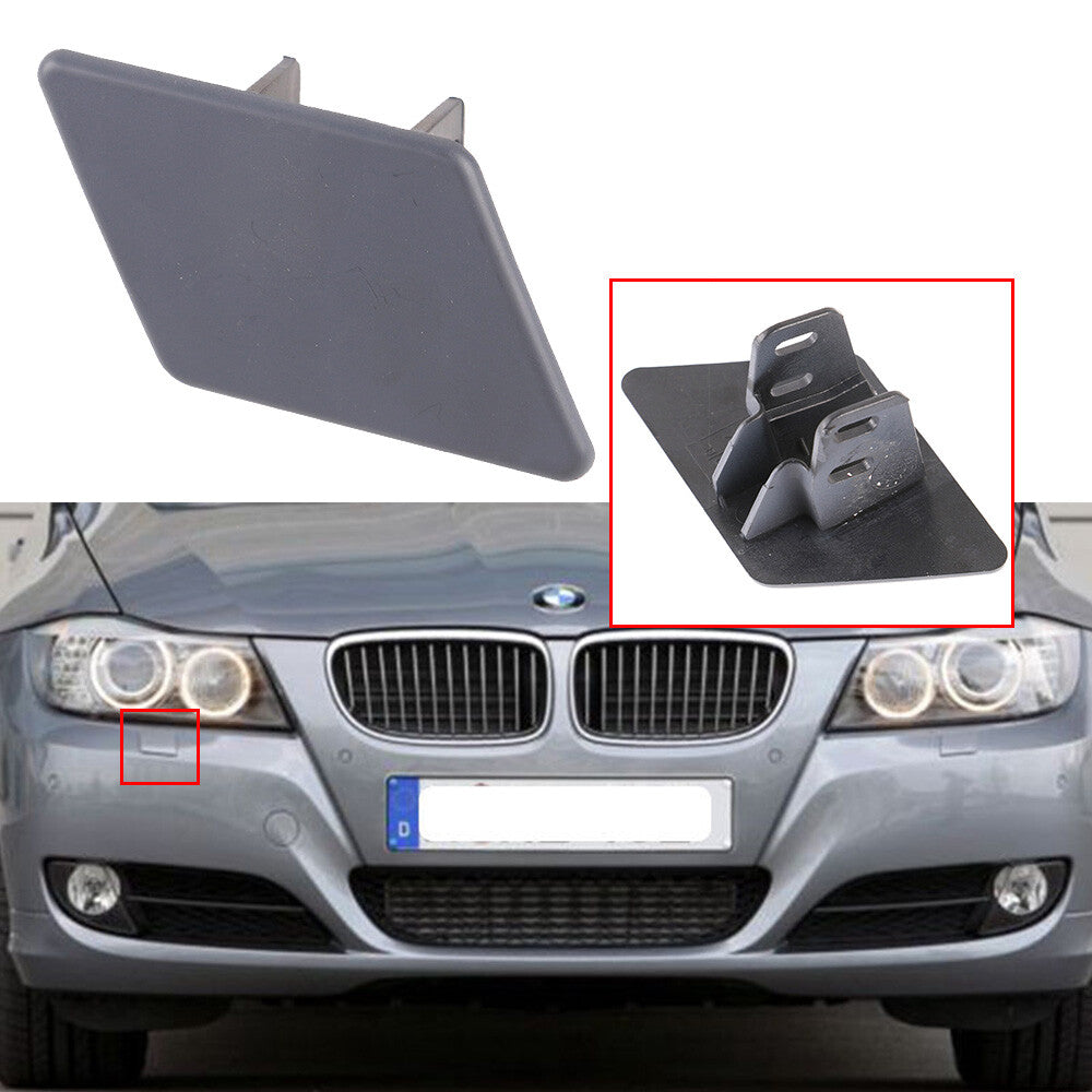 ya 27 6.18.2 Right Headlight Washer Spray Nozzle Cover for BMW 3-Series E90 323i 328i 335i