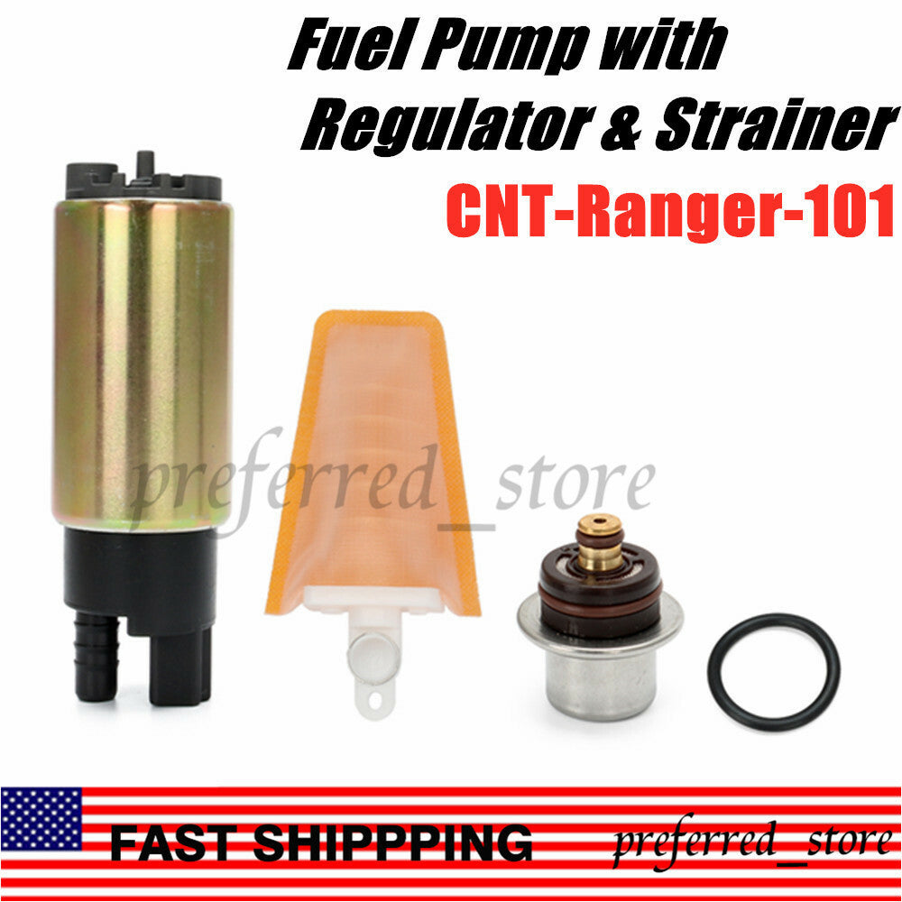 ya 3 6.25.3 Fuel Pump with Regulator & Strainer for Polaris RZR 800 EFI RZR S 2008 2009 2010