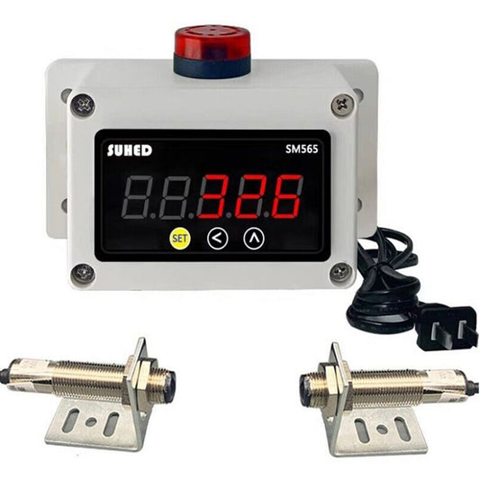 Conveyor Belt Counter Infrared Sensor Automatic Induction Counter
